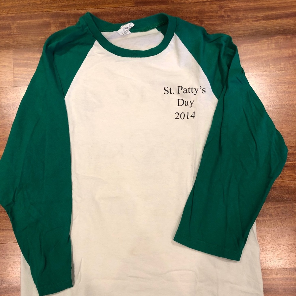 Kappa Kappa Gamma “Luckiest Around” Baseball Tee